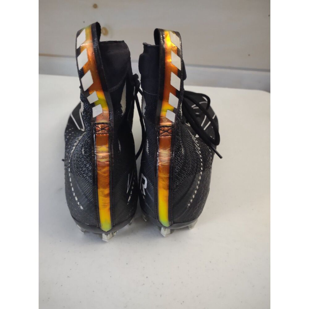 Nike Vapor Untouchable 3 Elite Football Cleats AH7408 001 Black Silver Size 12.5